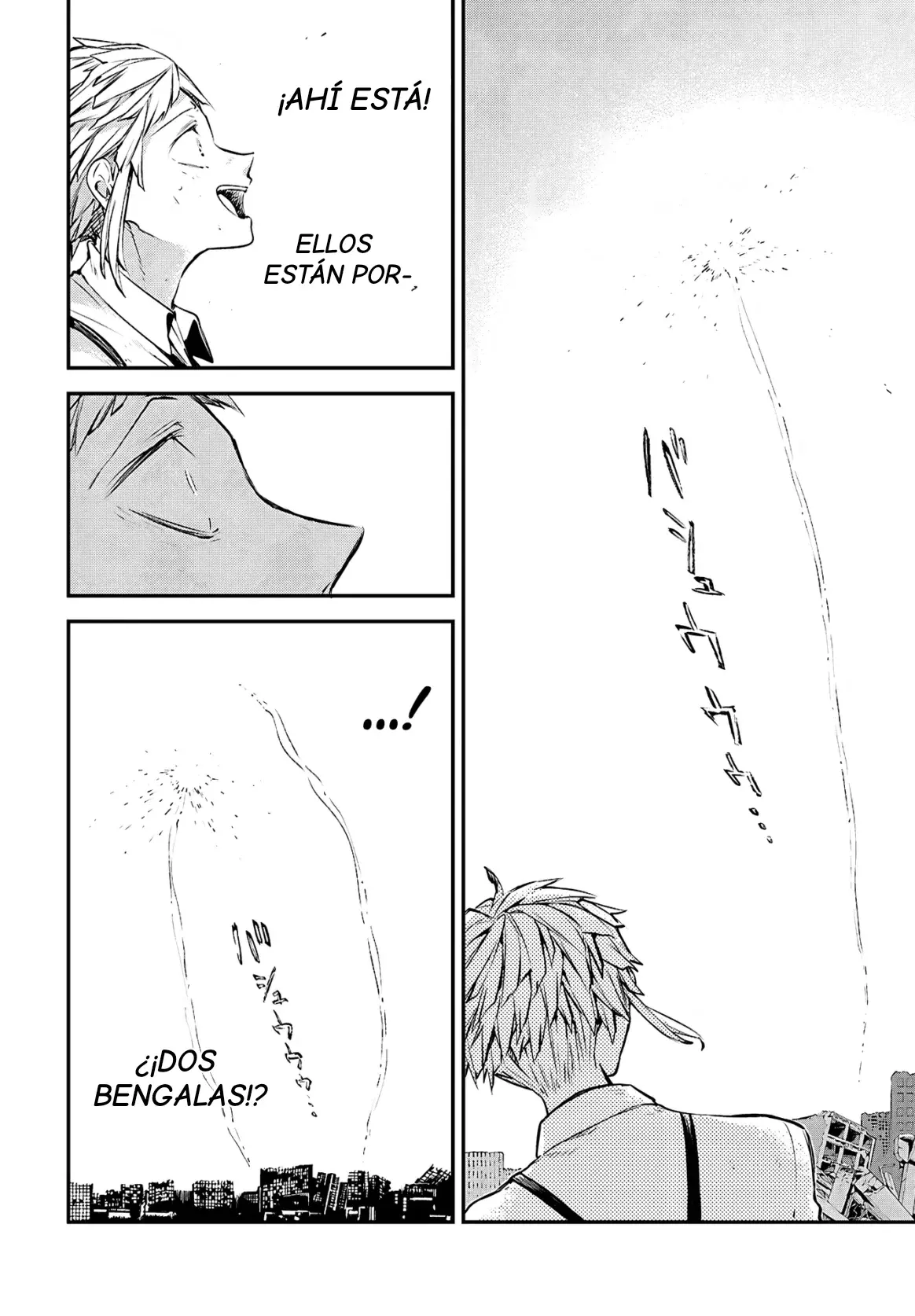 Read Bungou Stray Dogs (es) Manga Online