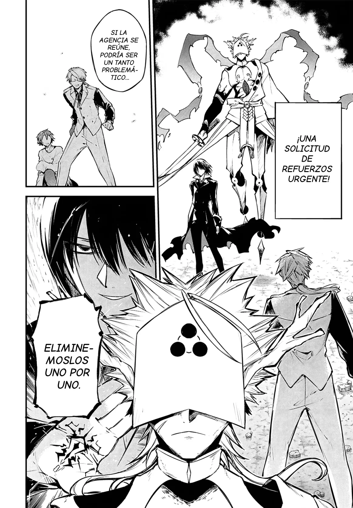 Read Bungou Stray Dogs (es) Manga Online