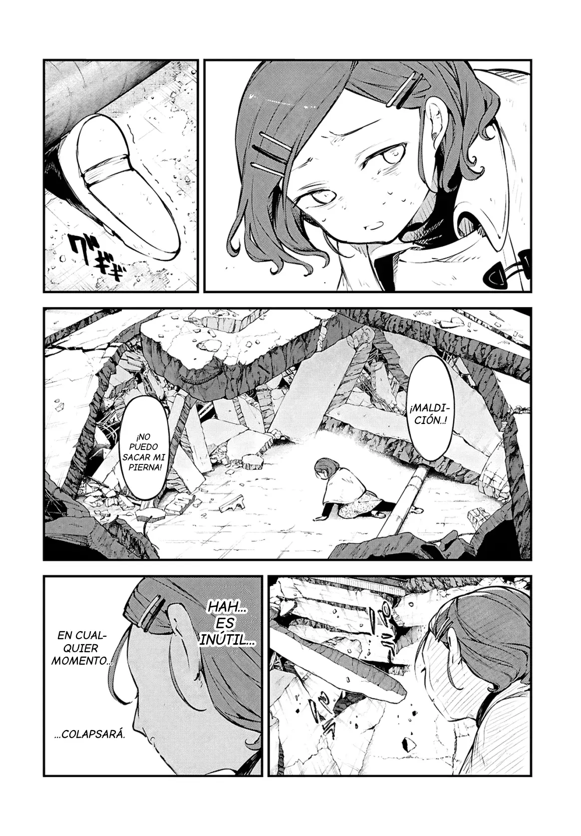 Read Bungou Stray Dogs (es) Manga Online