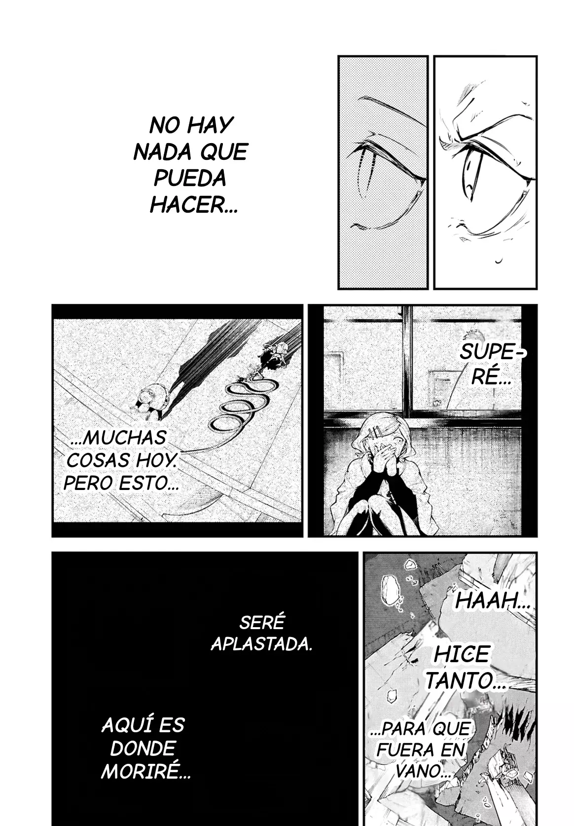 Read Bungou Stray Dogs (es) Manga Online