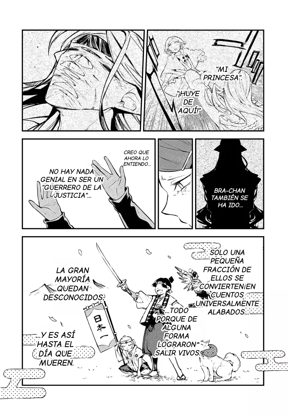 Read Bungou Stray Dogs (es) Manga Online