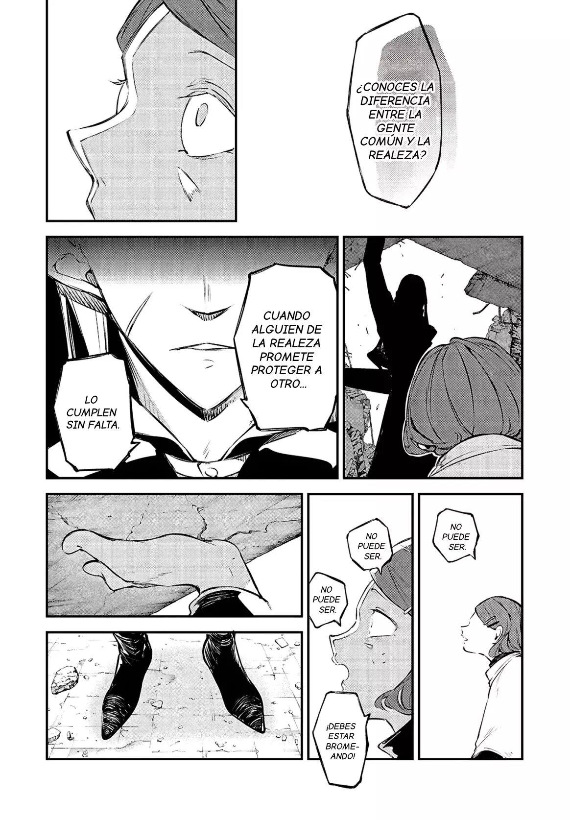 Read Bungou Stray Dogs (es) Manga Online