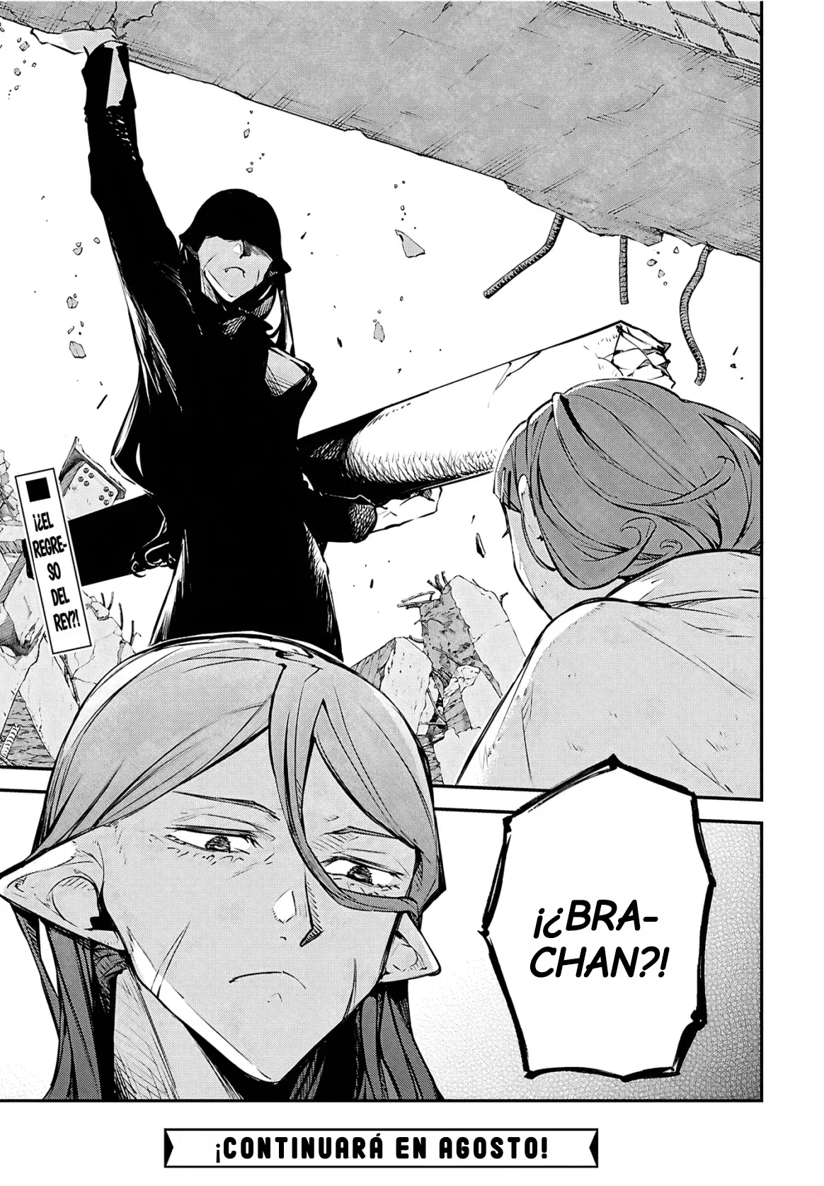 Read Bungou Stray Dogs (es) Manga Online