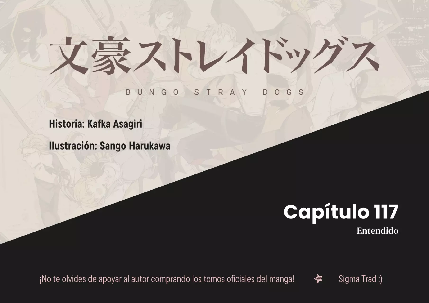 Read Bungou Stray Dogs (es) Manga Online