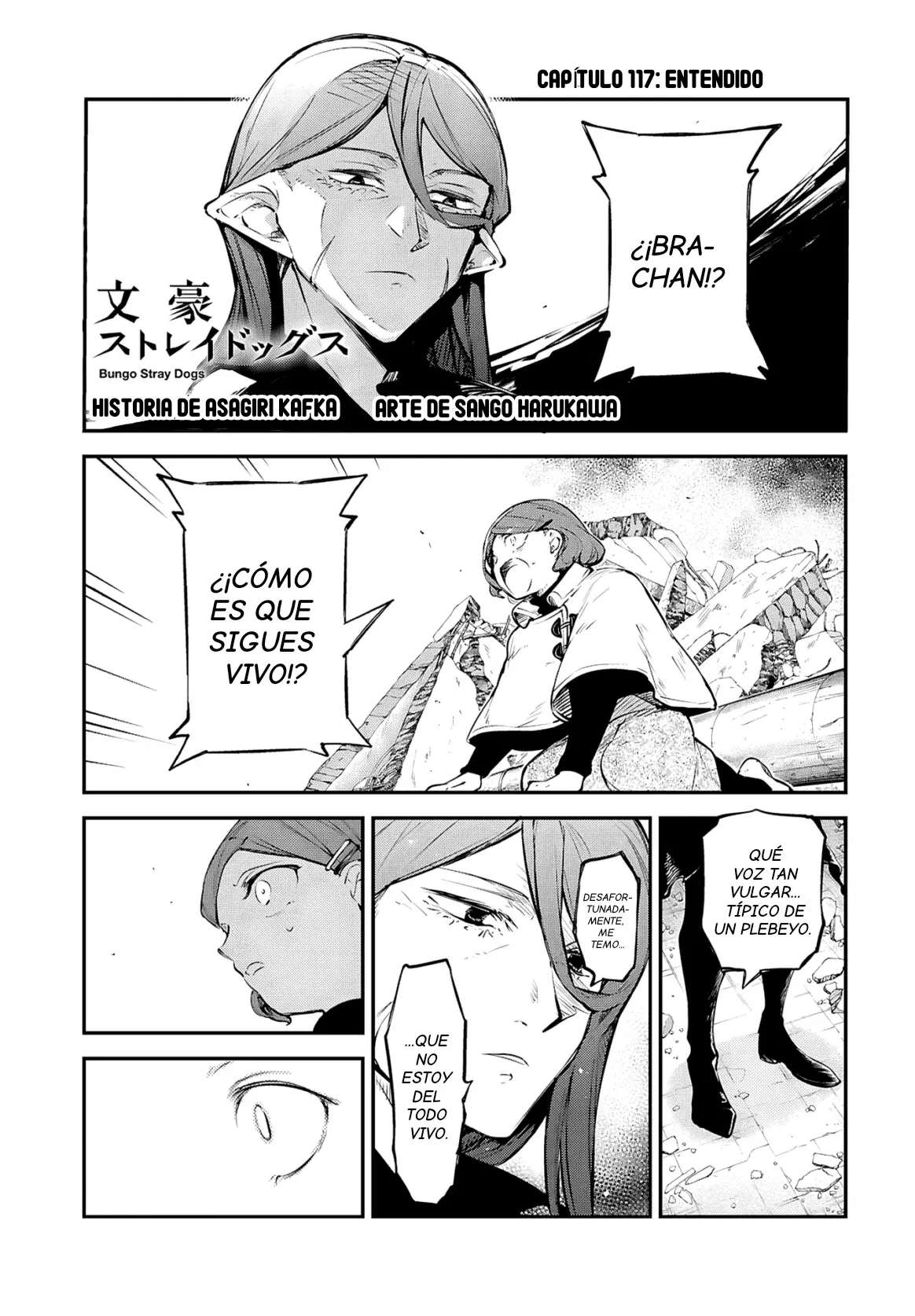 Read Bungou Stray Dogs (es) Manga Online