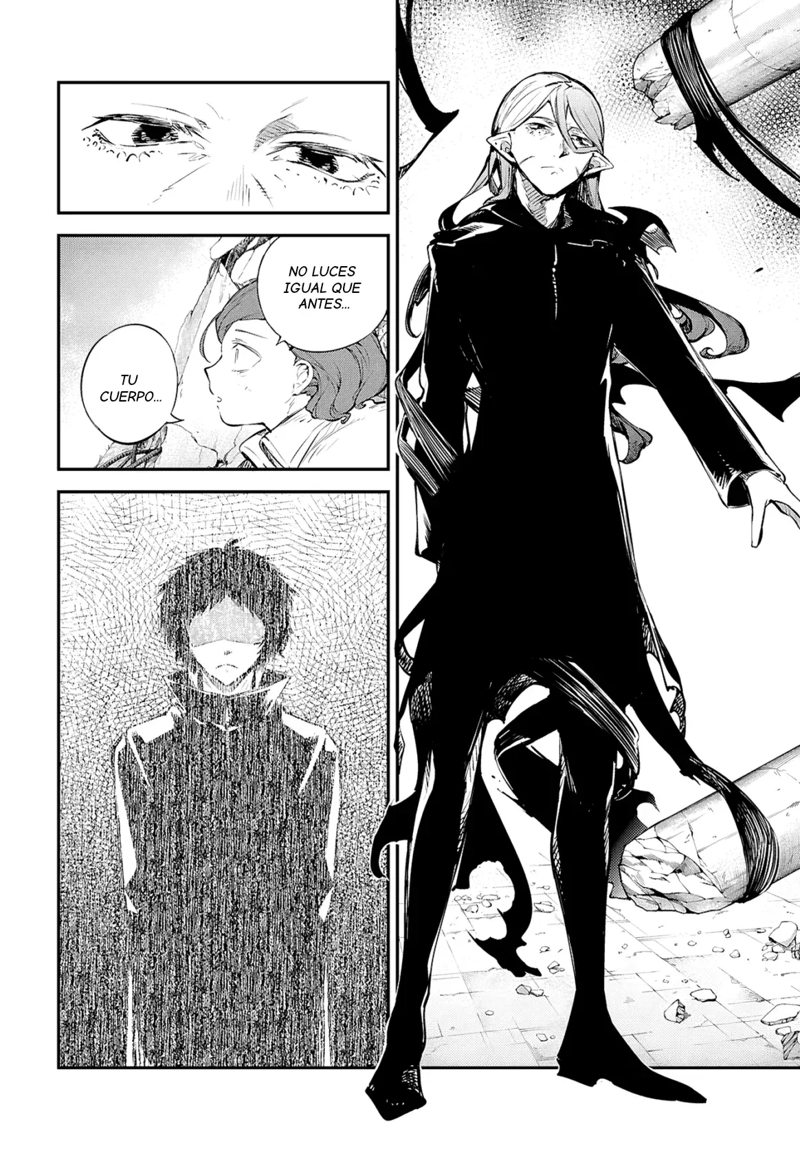 Read Bungou Stray Dogs (es) Manga Online