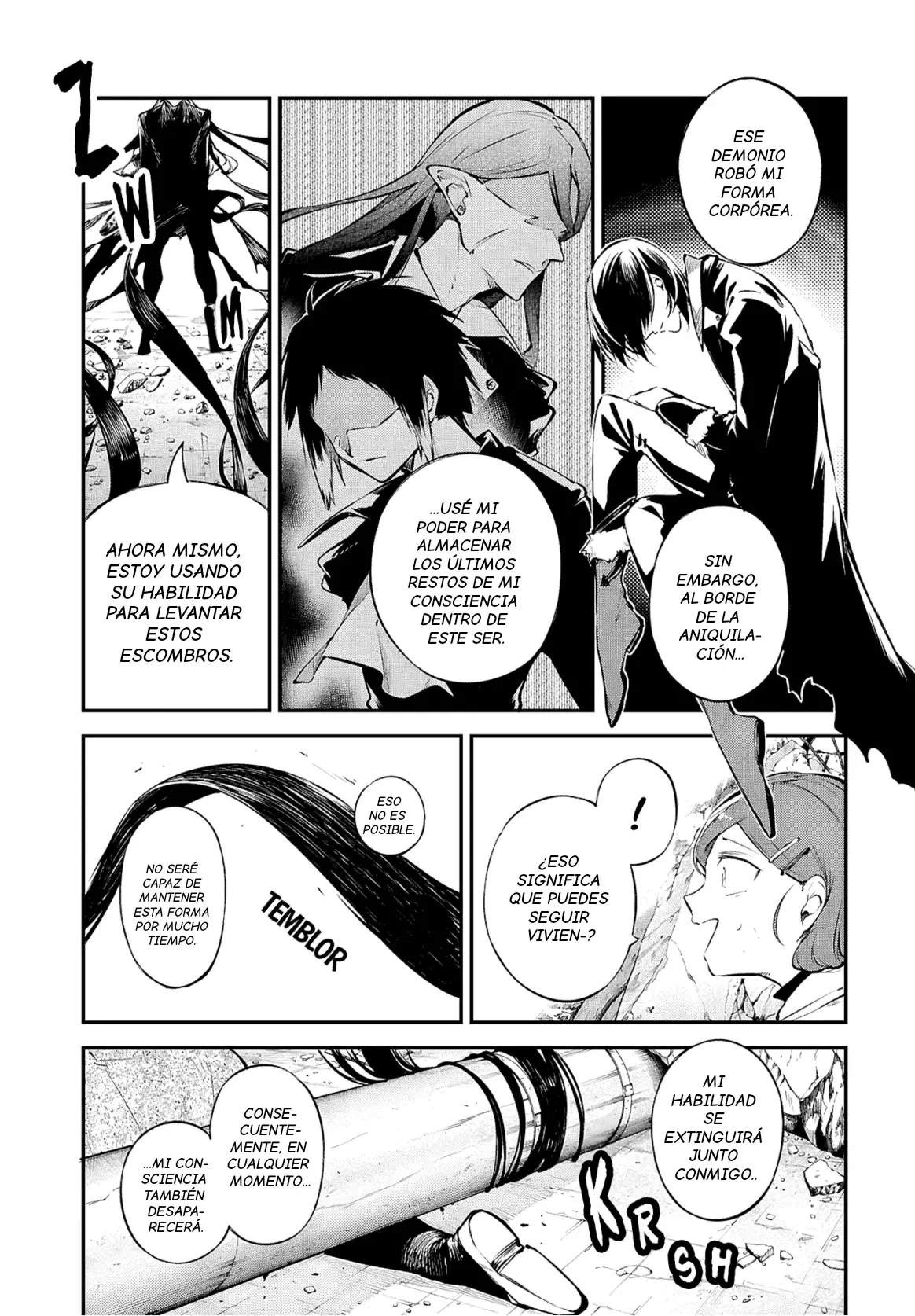 Read Bungou Stray Dogs (es) Manga Online