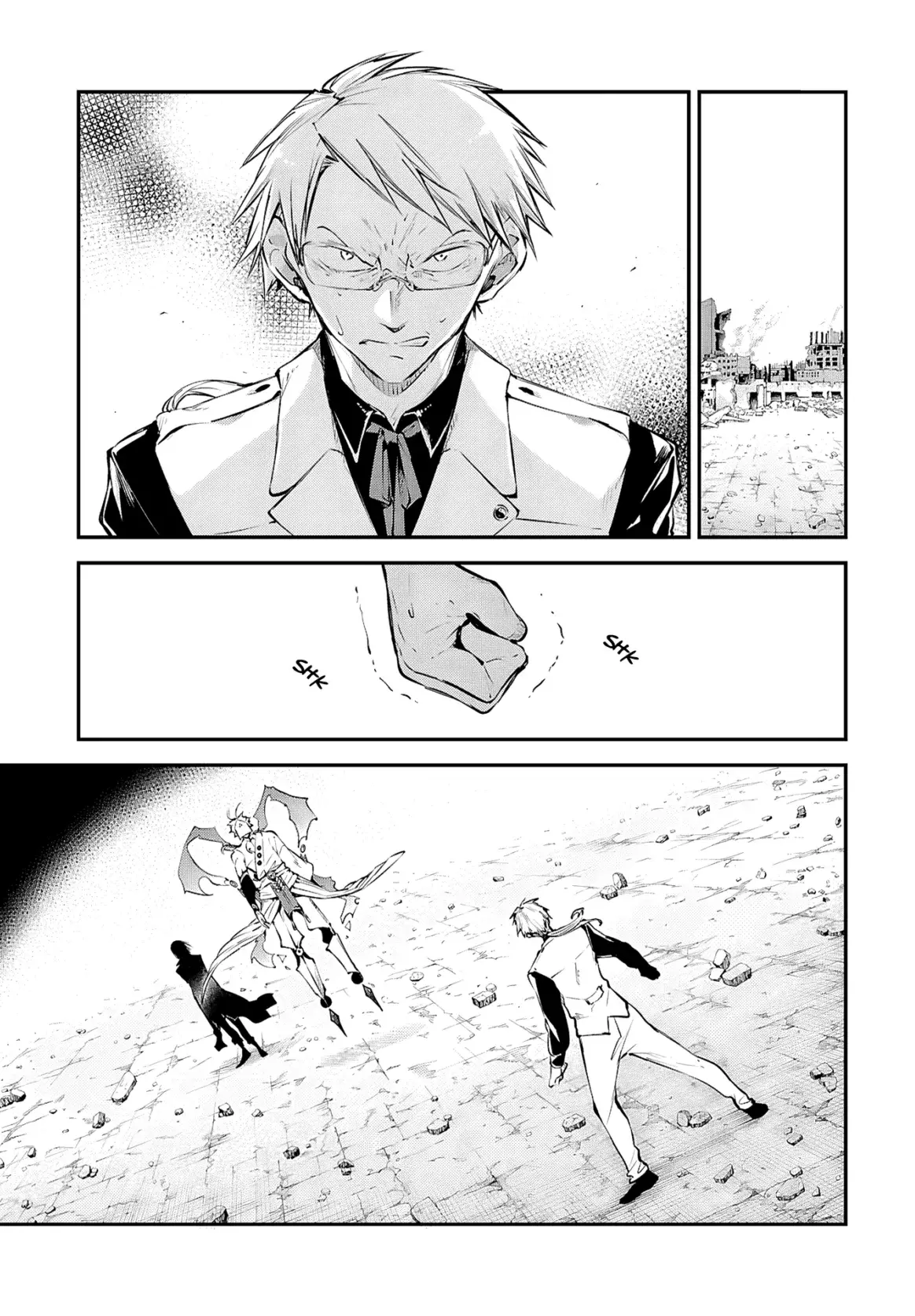 Read Bungou Stray Dogs (es) Manga Online