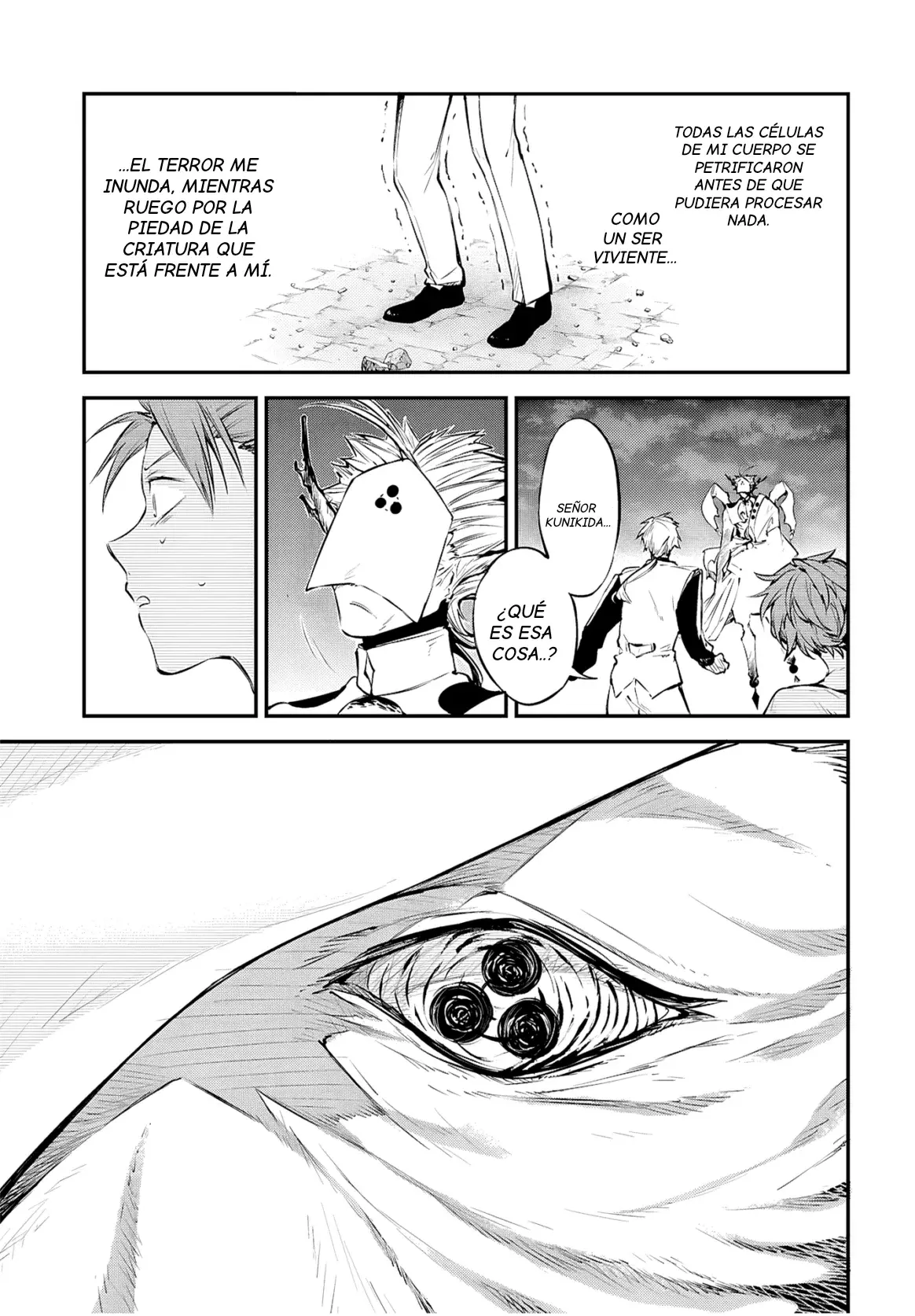 Read Bungou Stray Dogs (es) Manga Online