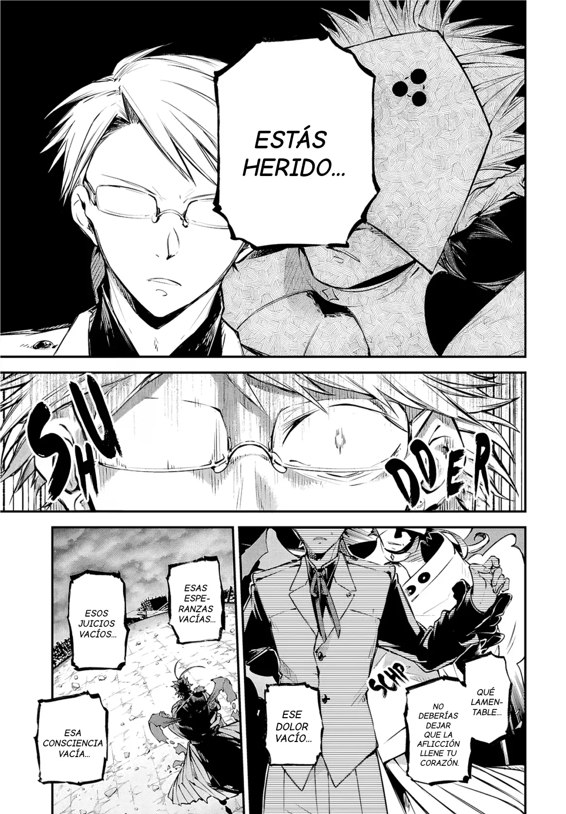 Read Bungou Stray Dogs (es) Manga Online