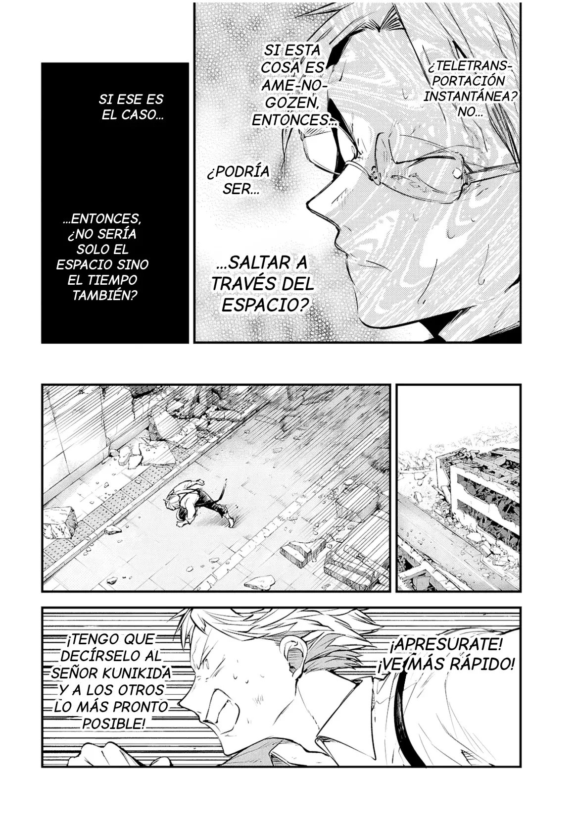 Read Bungou Stray Dogs (es) Manga Online