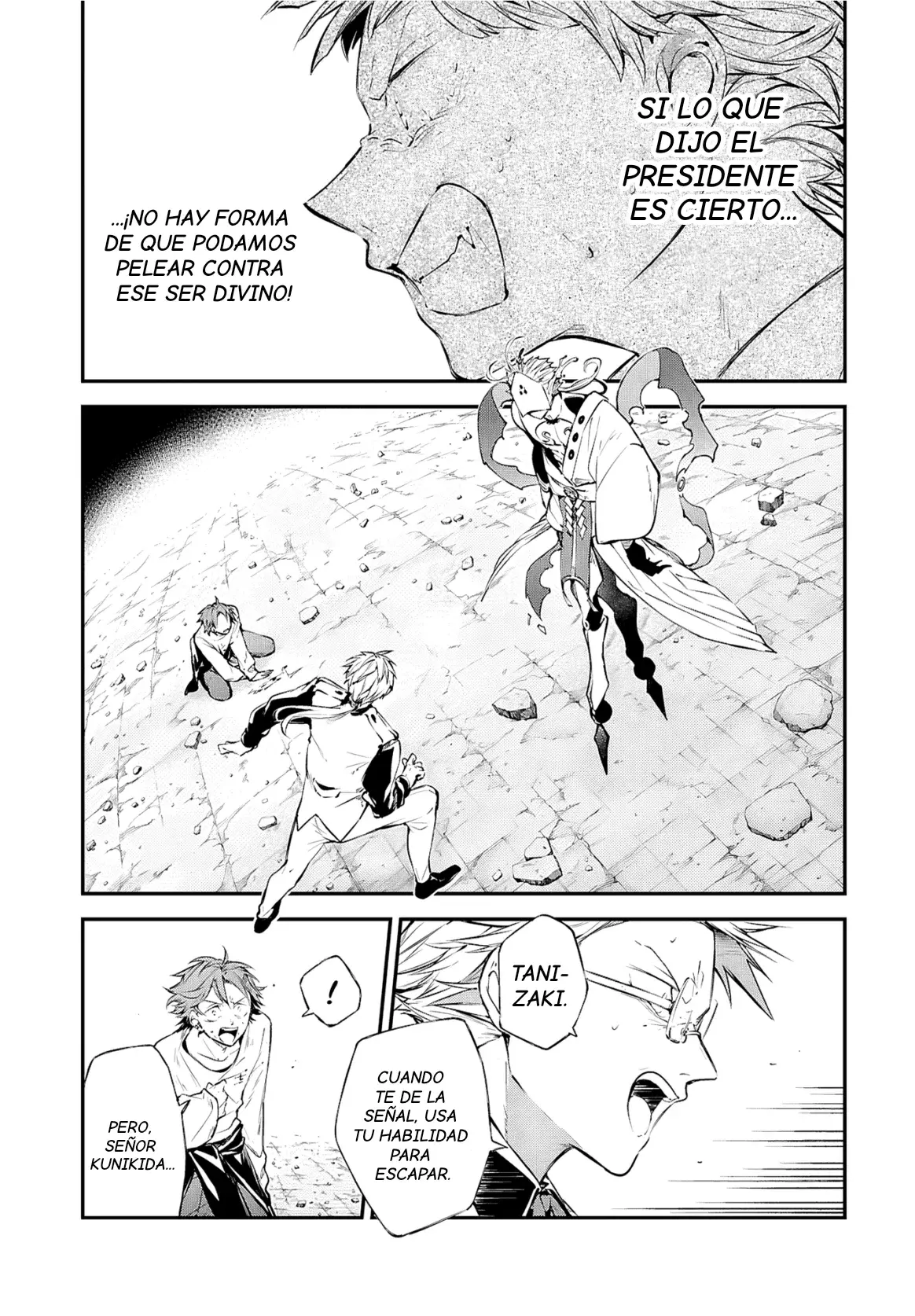 Read Bungou Stray Dogs (es) Manga Online