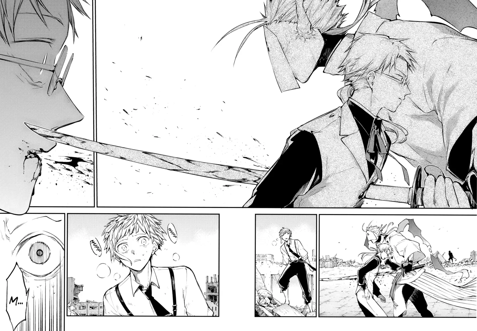 Read Bungou Stray Dogs (es) Manga Online