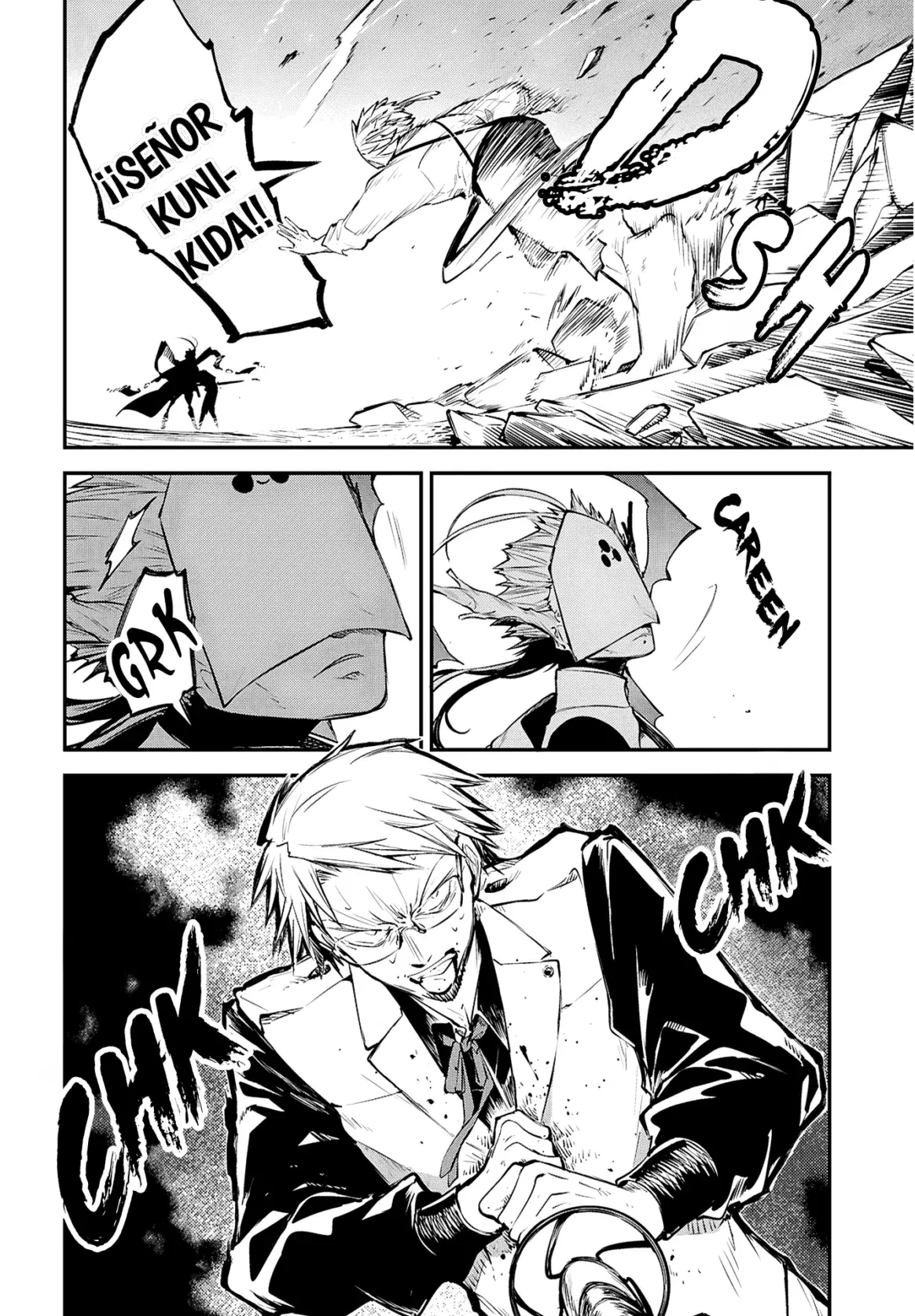 Read Bungou Stray Dogs (es) Manga Online