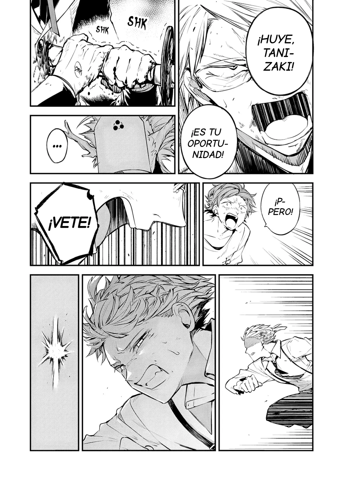 Read Bungou Stray Dogs (es) Manga Online