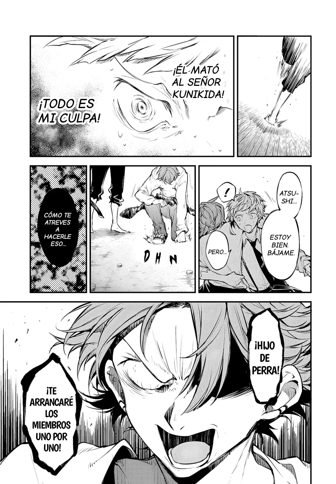 Read Bungou Stray Dogs (es) Manga Online