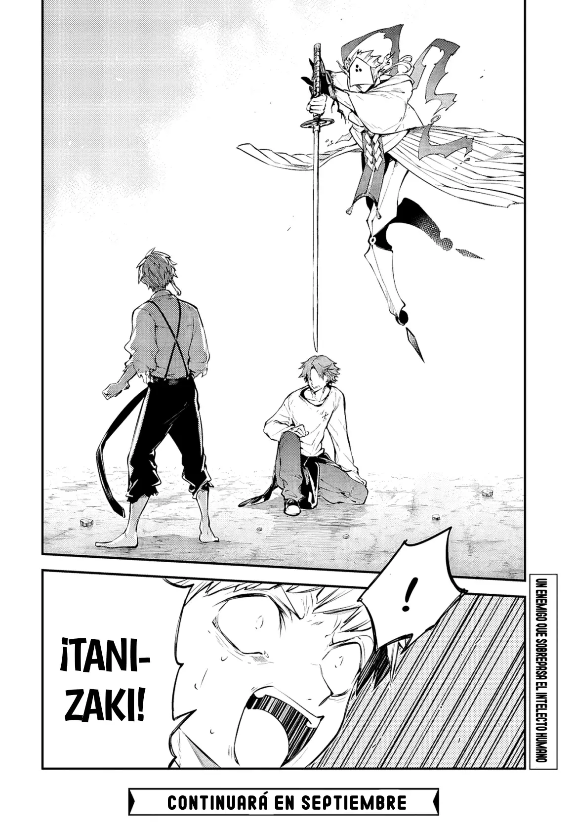 Read Bungou Stray Dogs (es) Manga Online