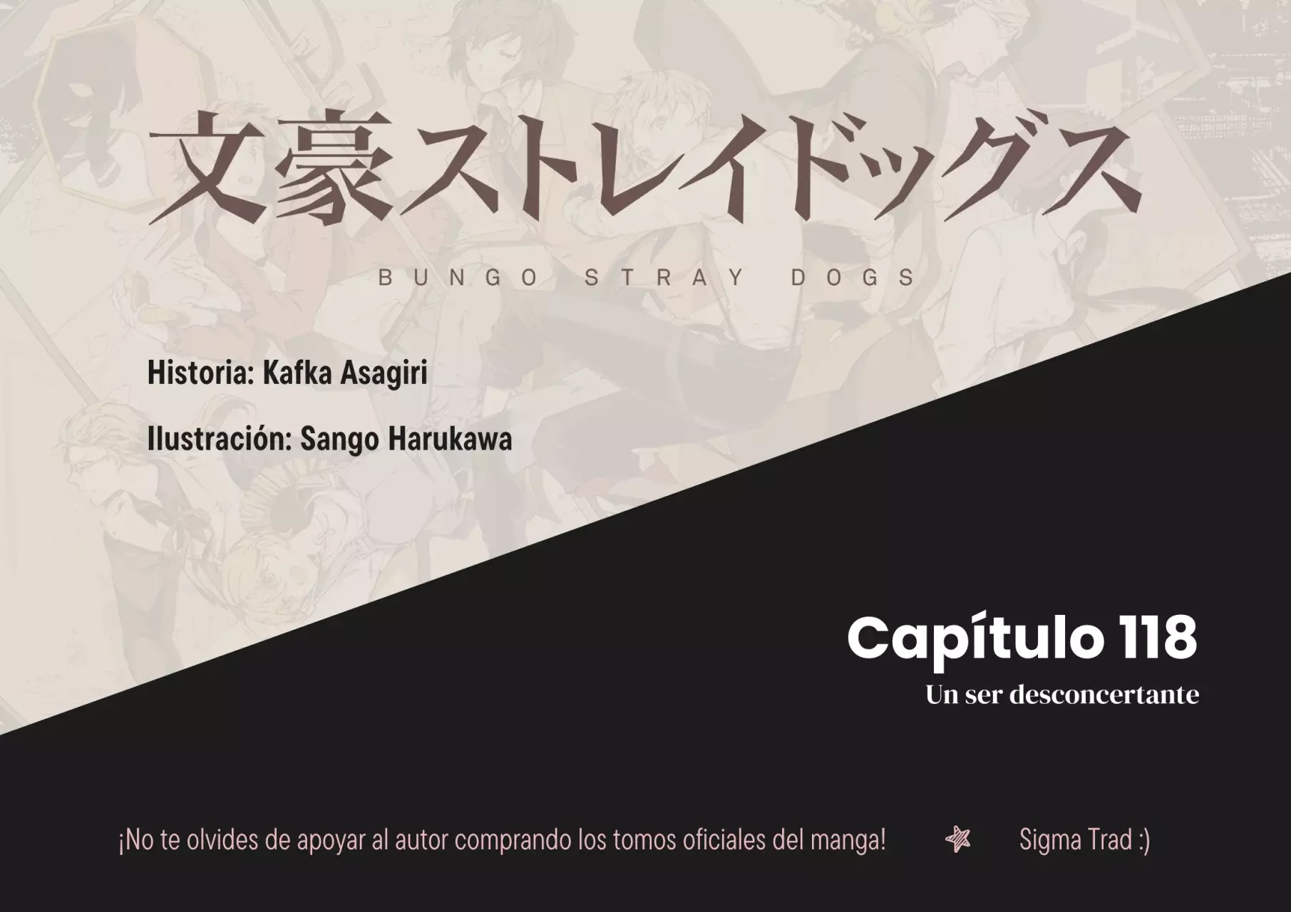 Read Bungou Stray Dogs (es) Manga Online