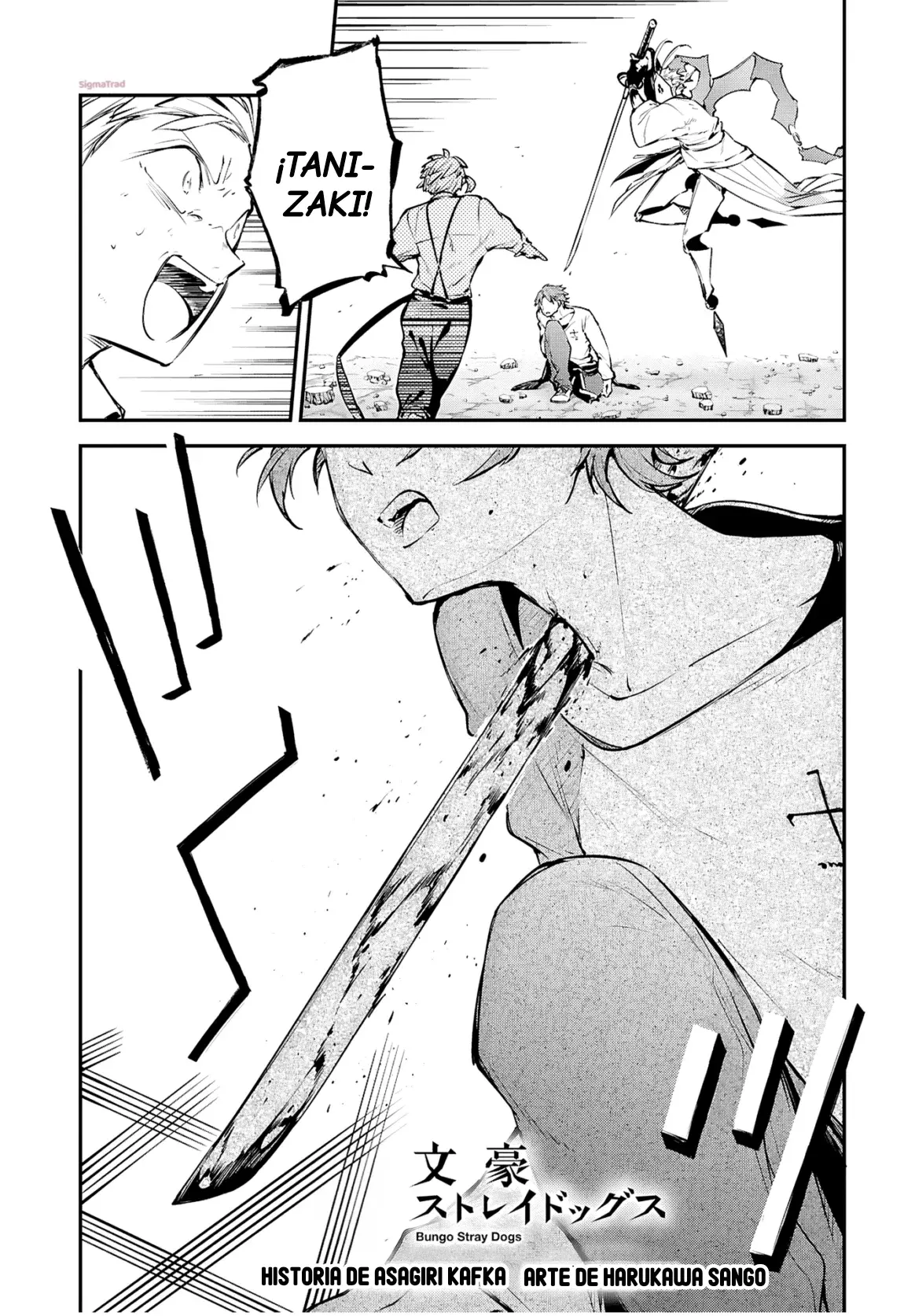 Read Bungou Stray Dogs (es) Manga Online