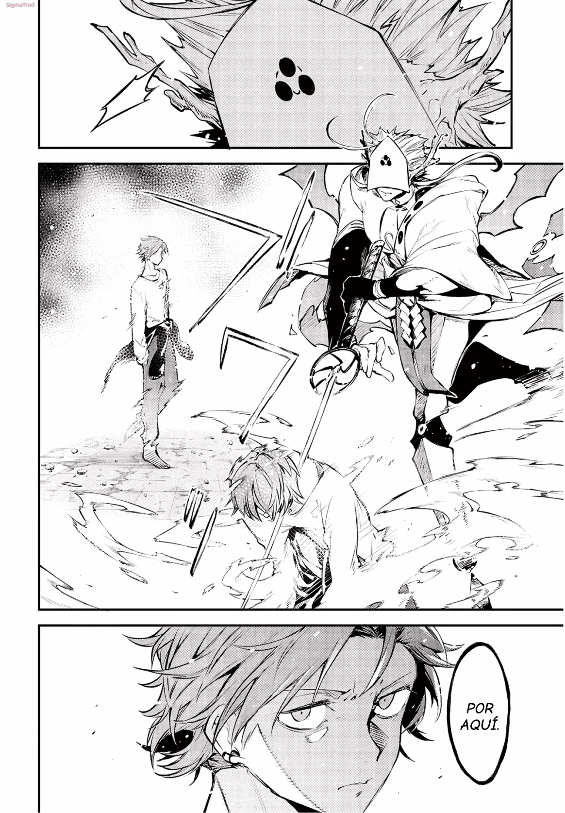 Read Bungou Stray Dogs (es) Manga Online