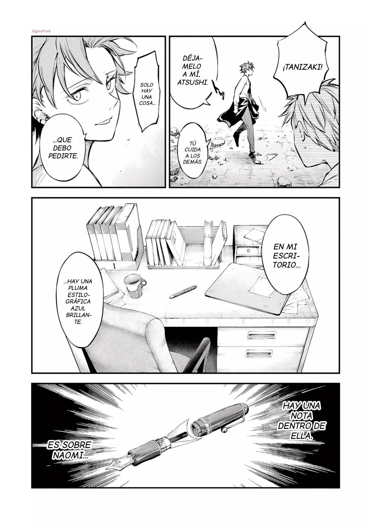 Read Bungou Stray Dogs (es) Manga Online