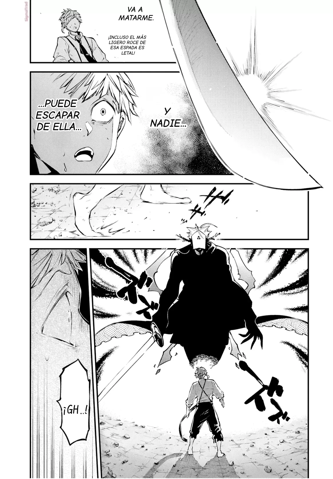 Read Bungou Stray Dogs (es) Manga Online