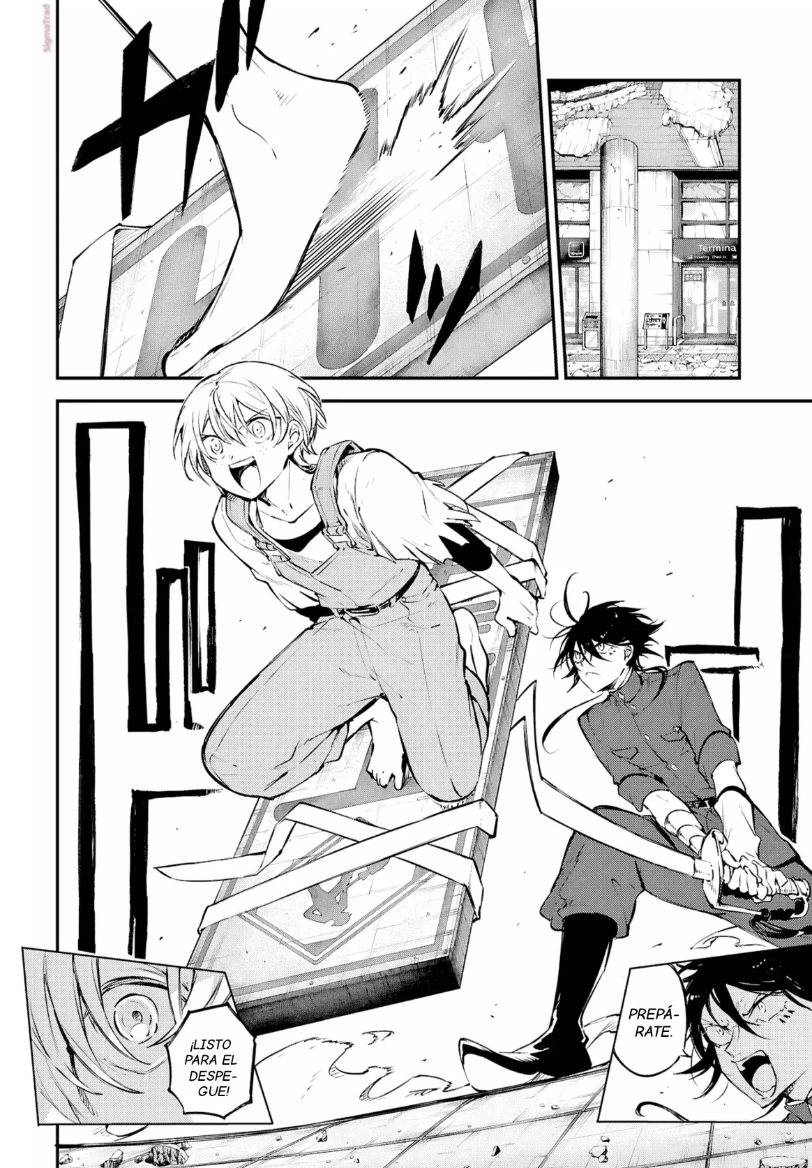 Read Bungou Stray Dogs (es) Manga Online