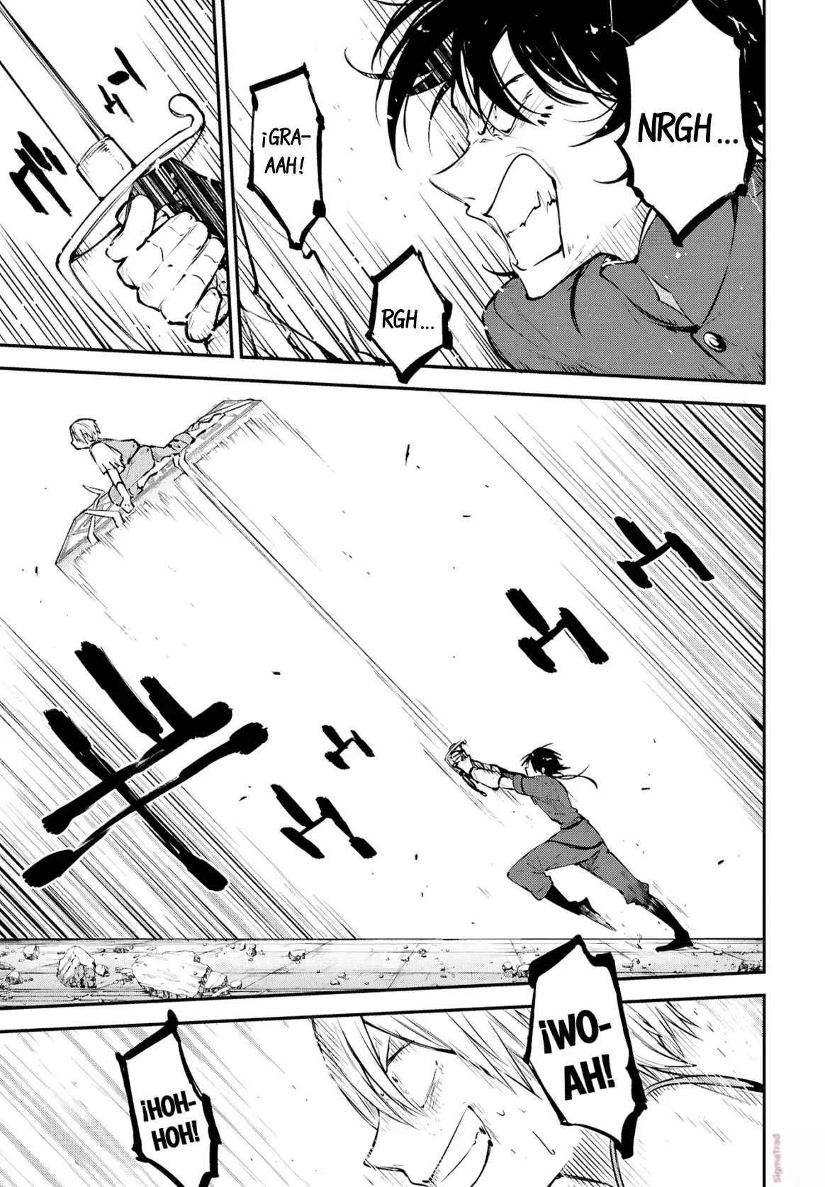 Read Bungou Stray Dogs (es) Manga Online