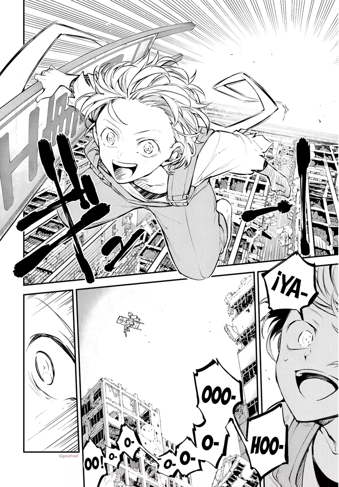 Read Bungou Stray Dogs (es) Manga Online