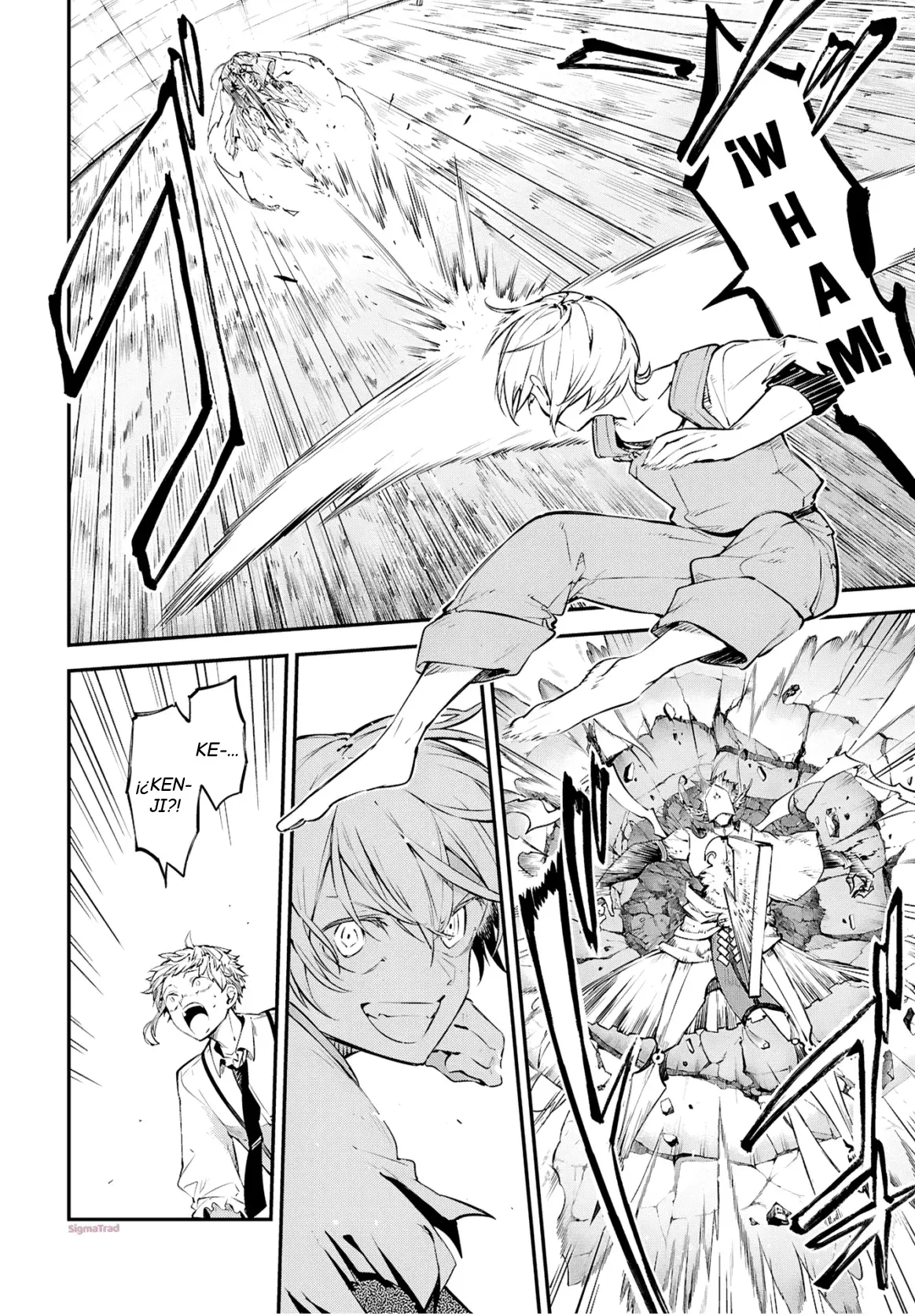 Read Bungou Stray Dogs (es) Manga Online