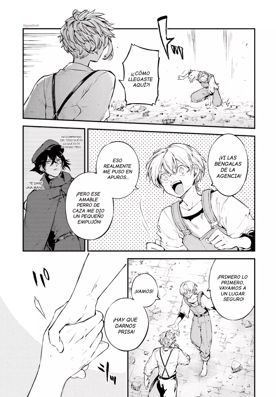 Read Bungou Stray Dogs (es) Manga Online