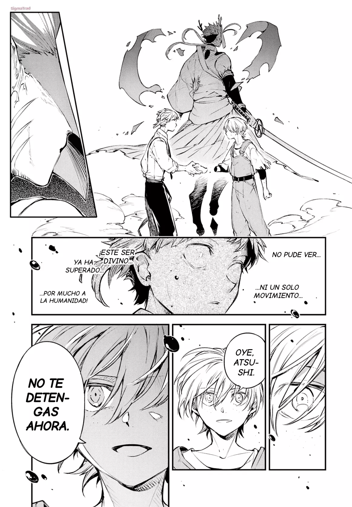 Read Bungou Stray Dogs (es) Manga Online