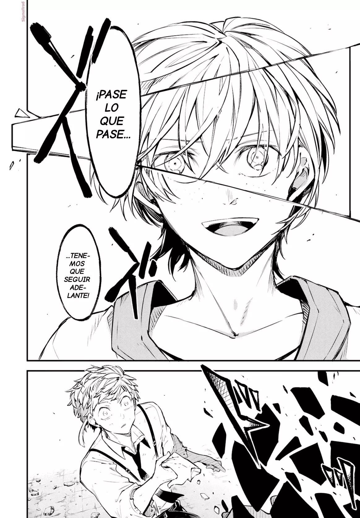 Read Bungou Stray Dogs (es) Manga Online