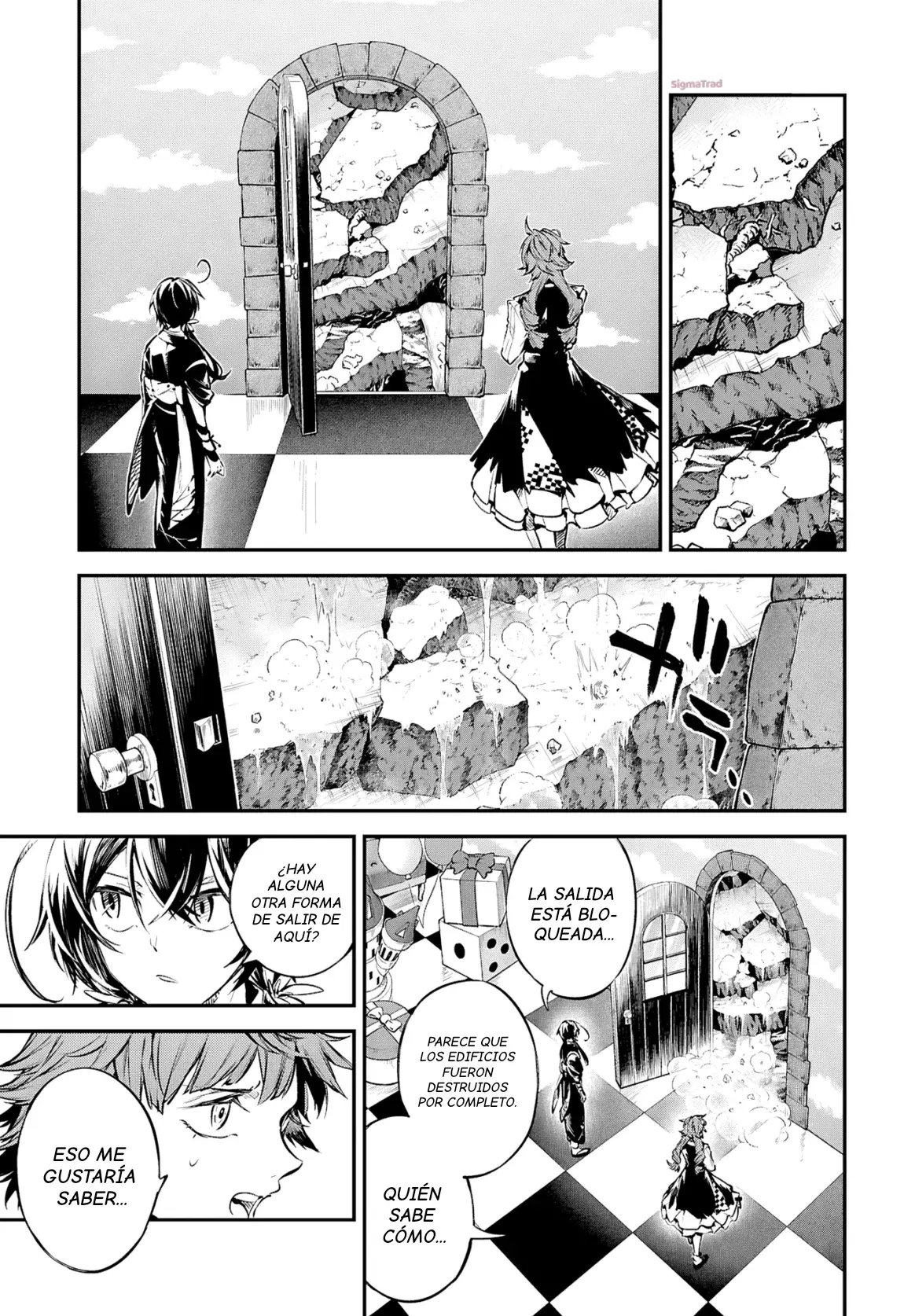 Read Bungou Stray Dogs (es) Manga Online