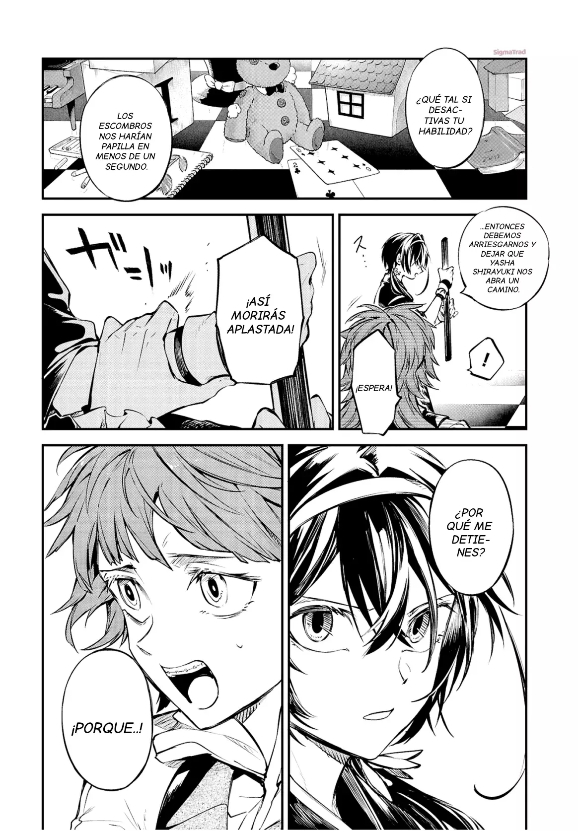 Read Bungou Stray Dogs (es) Manga Online