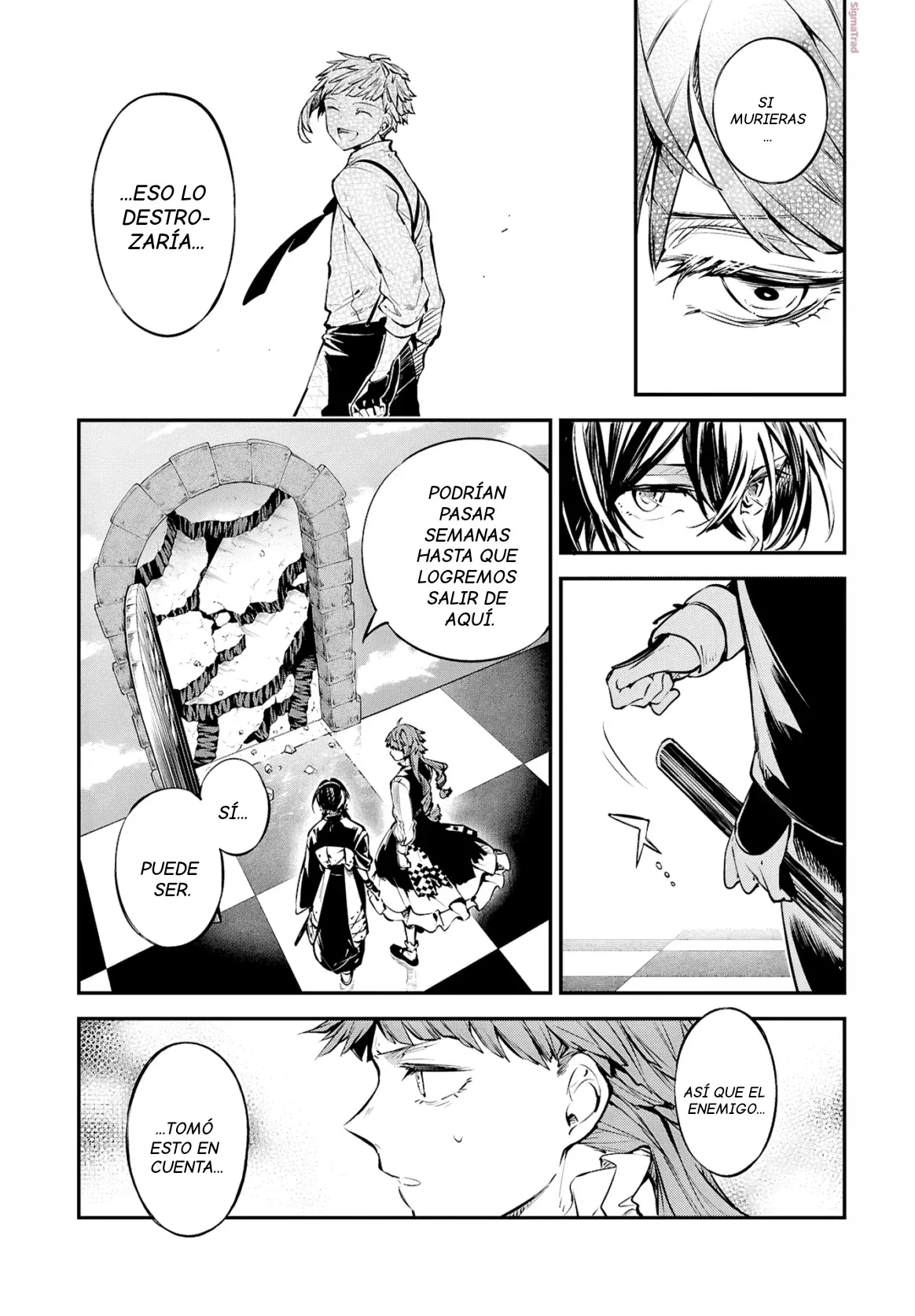 Read Bungou Stray Dogs (es) Manga Online