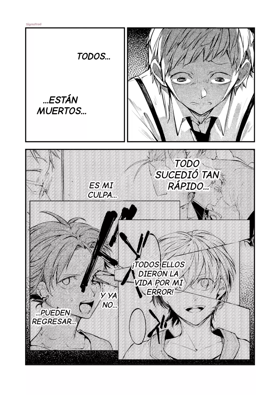 Read Bungou Stray Dogs (es) Manga Online