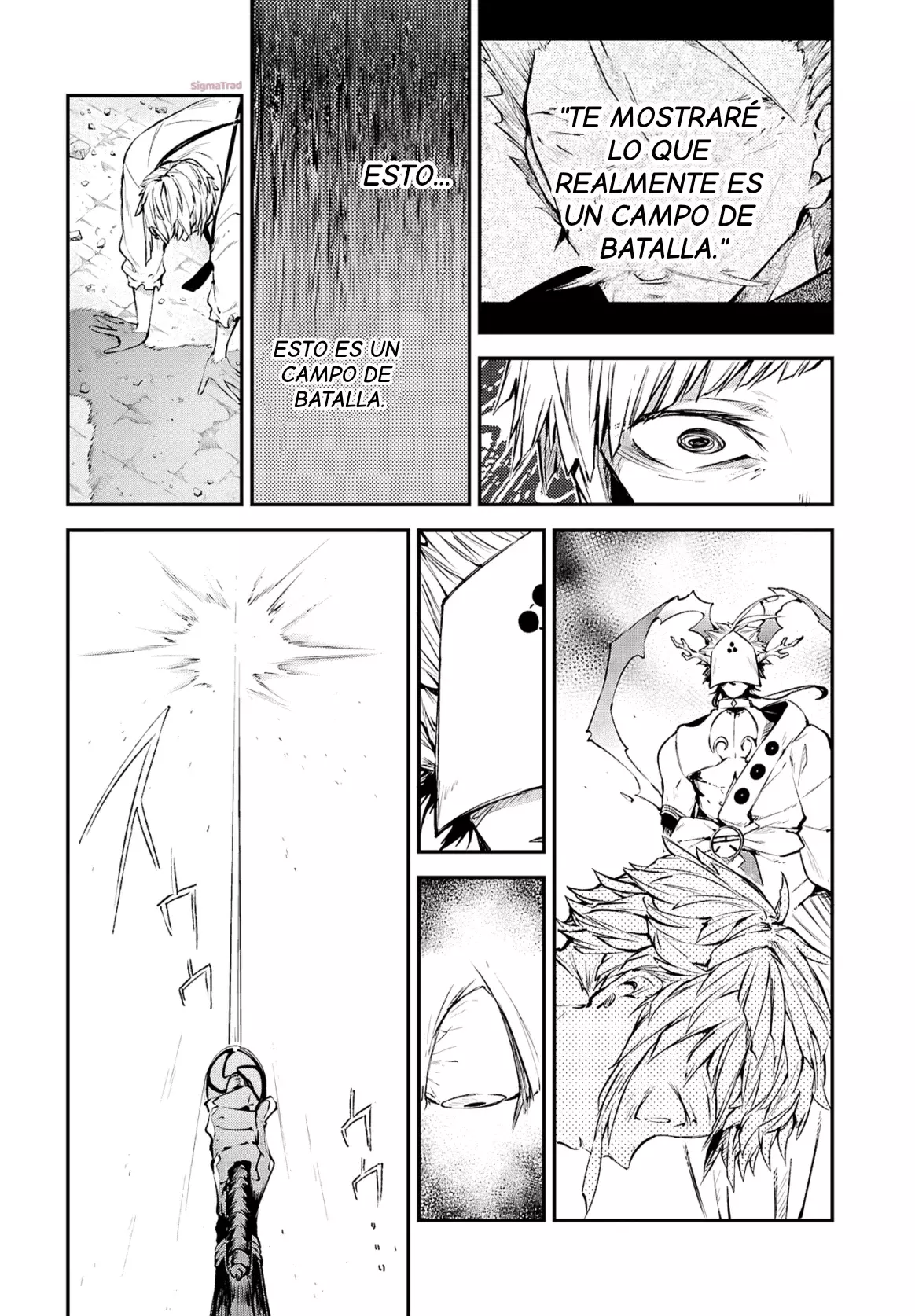 Read Bungou Stray Dogs (es) Manga Online