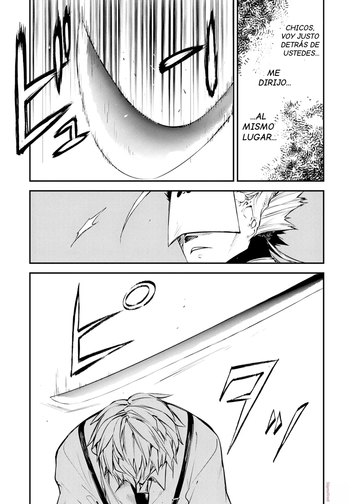 Read Bungou Stray Dogs (es) Manga Online