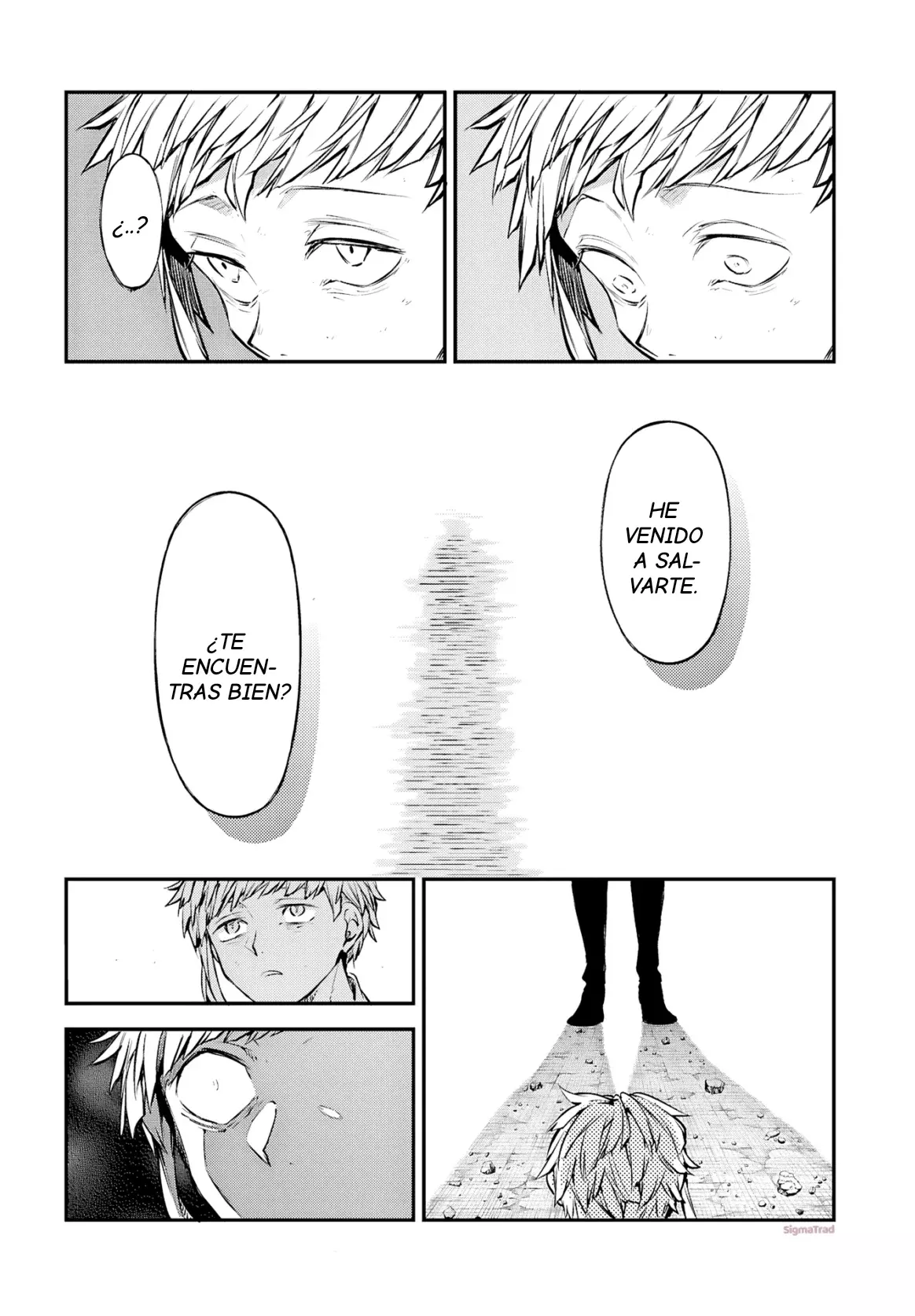 Read Bungou Stray Dogs (es) Manga Online