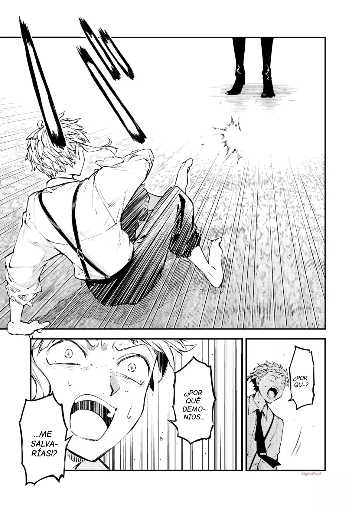 Read Bungou Stray Dogs (es) Manga Online