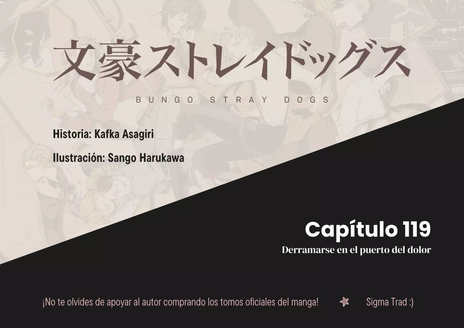 Read Bungou Stray Dogs (es) Manga Online