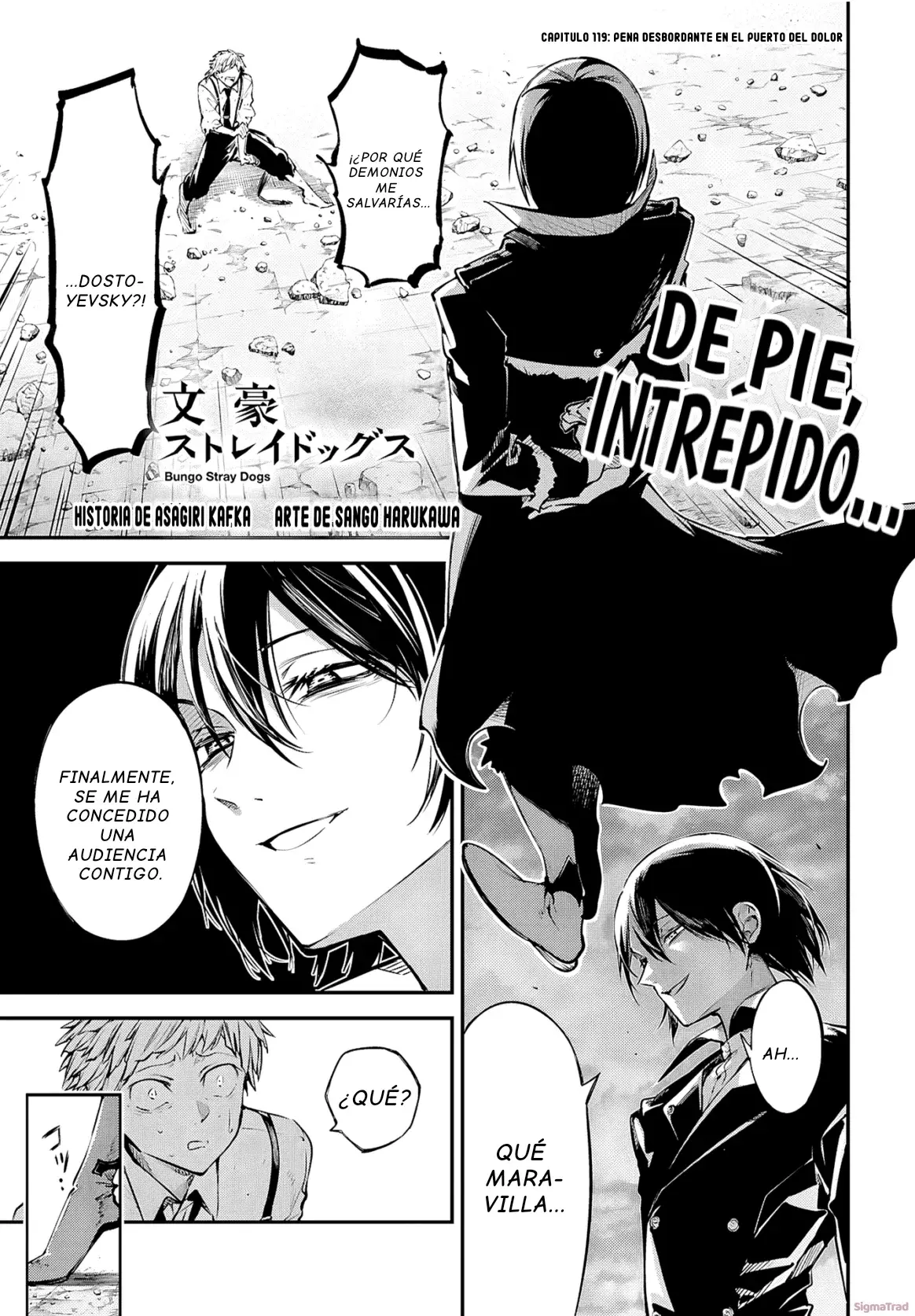 Read Bungou Stray Dogs (es) Manga Online