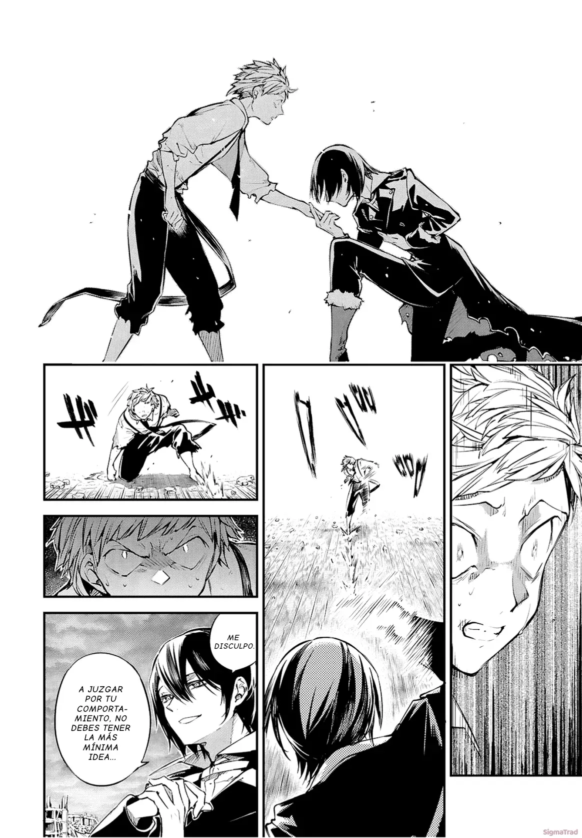 Read Bungou Stray Dogs (es) Manga Online