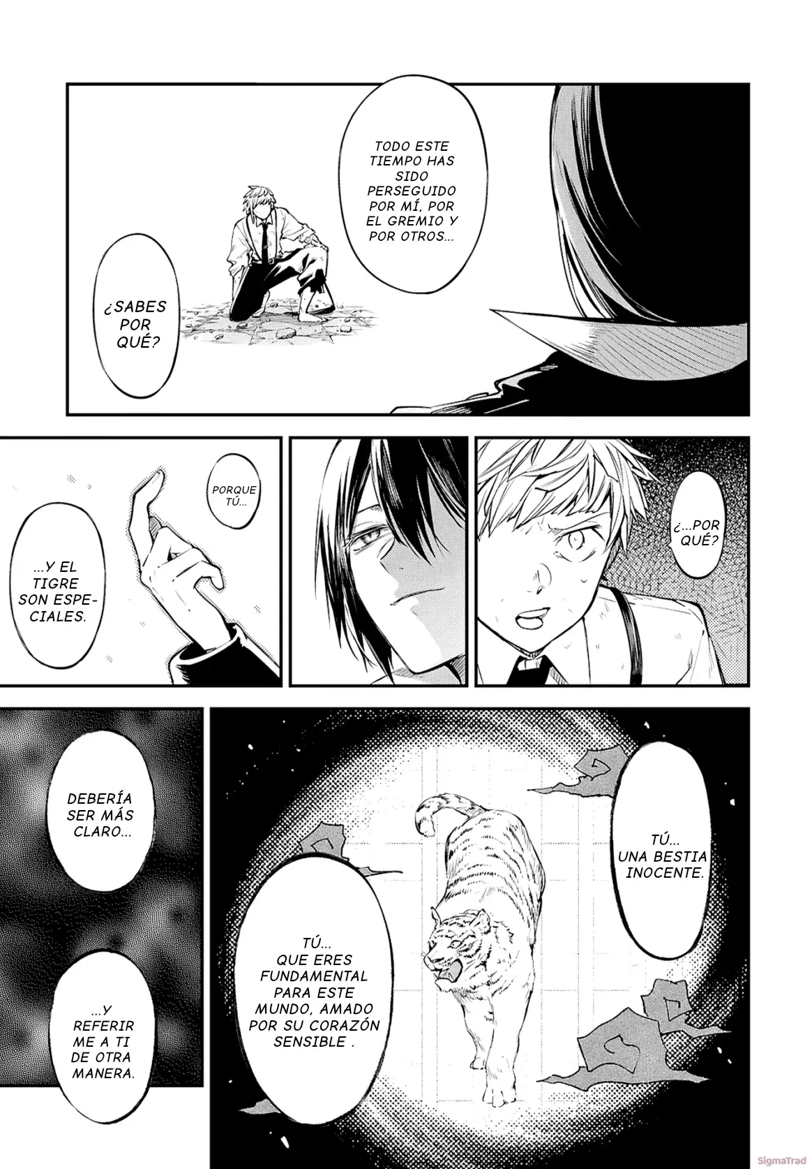 Read Bungou Stray Dogs (es) Manga Online