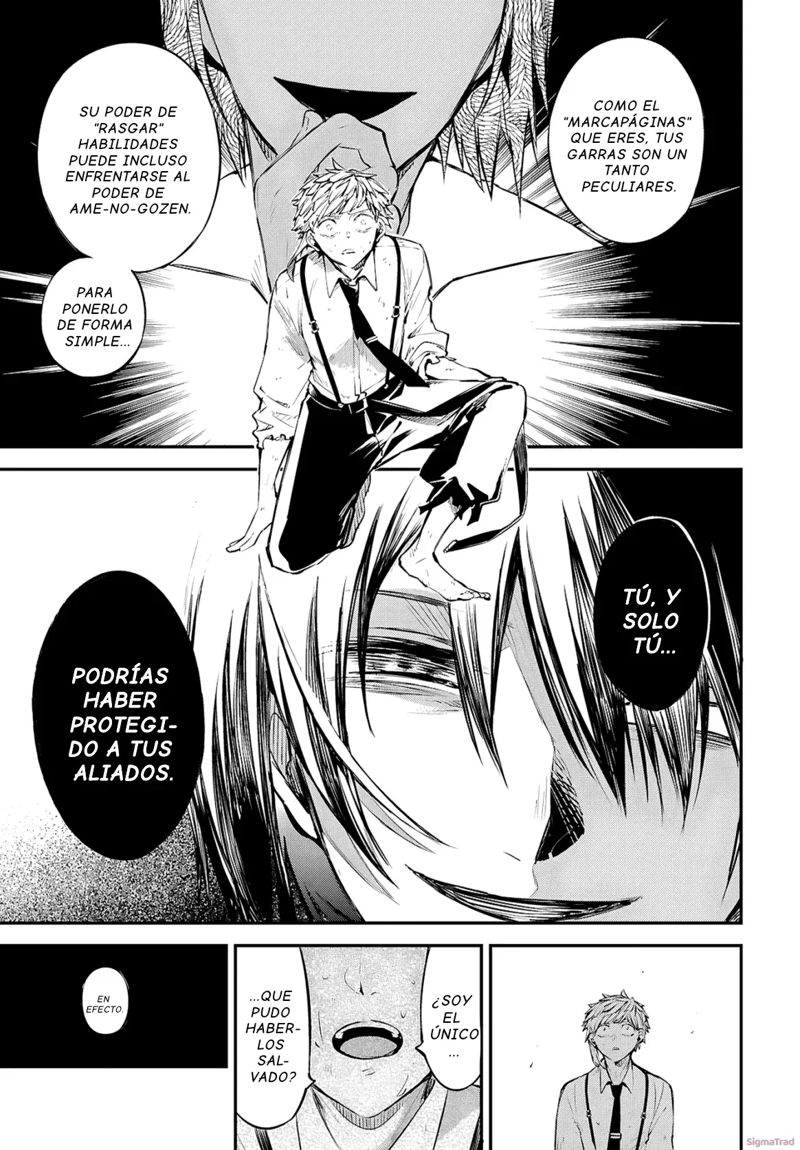 Read Bungou Stray Dogs (es) Manga Online