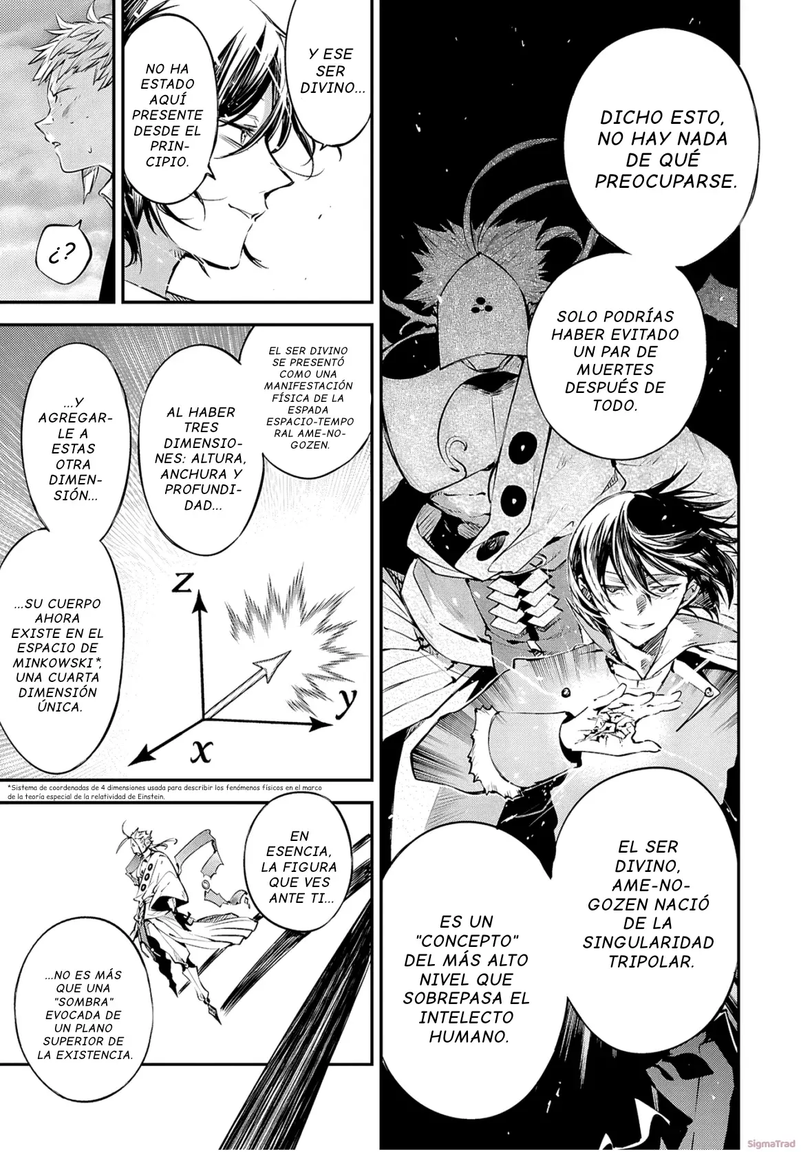 Read Bungou Stray Dogs (es) Manga Online