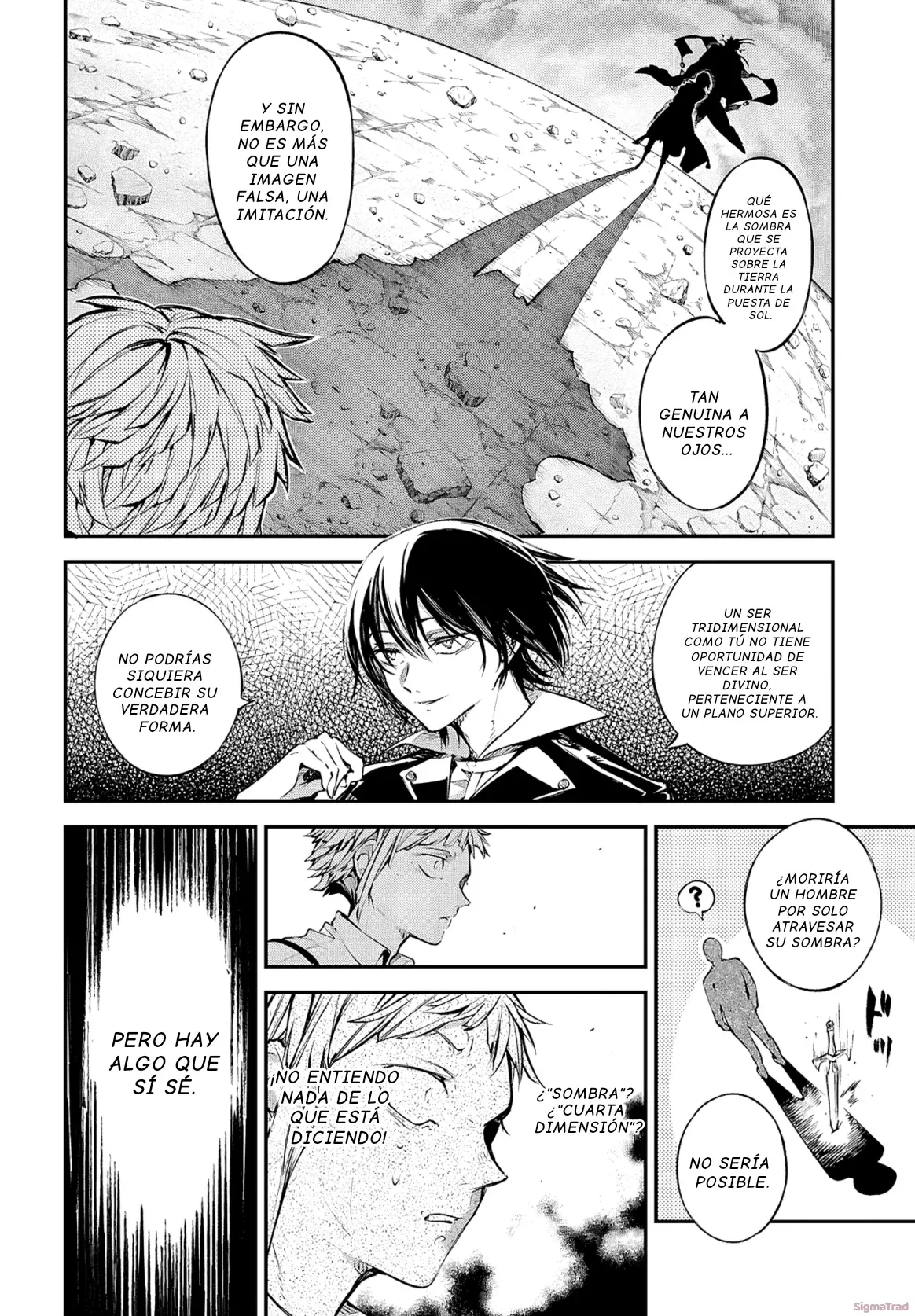 Read Bungou Stray Dogs (es) Manga Online