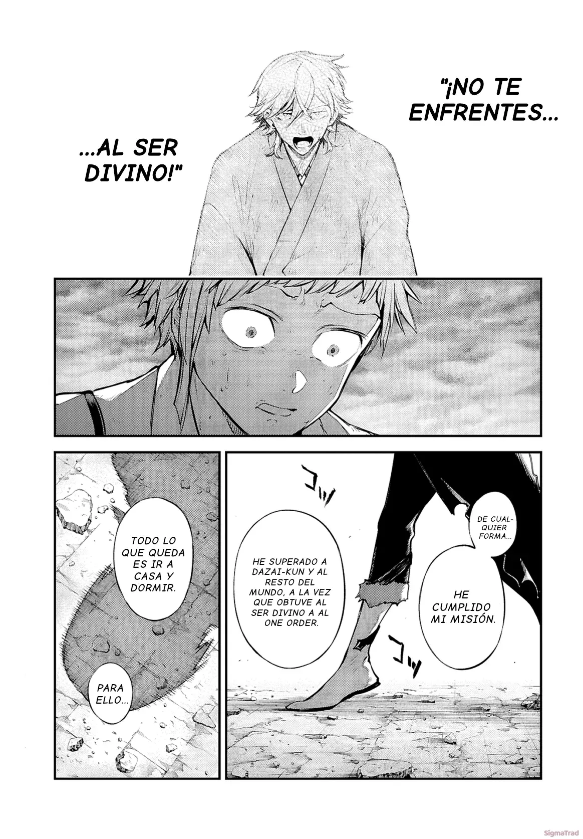 Read Bungou Stray Dogs (es) Manga Online