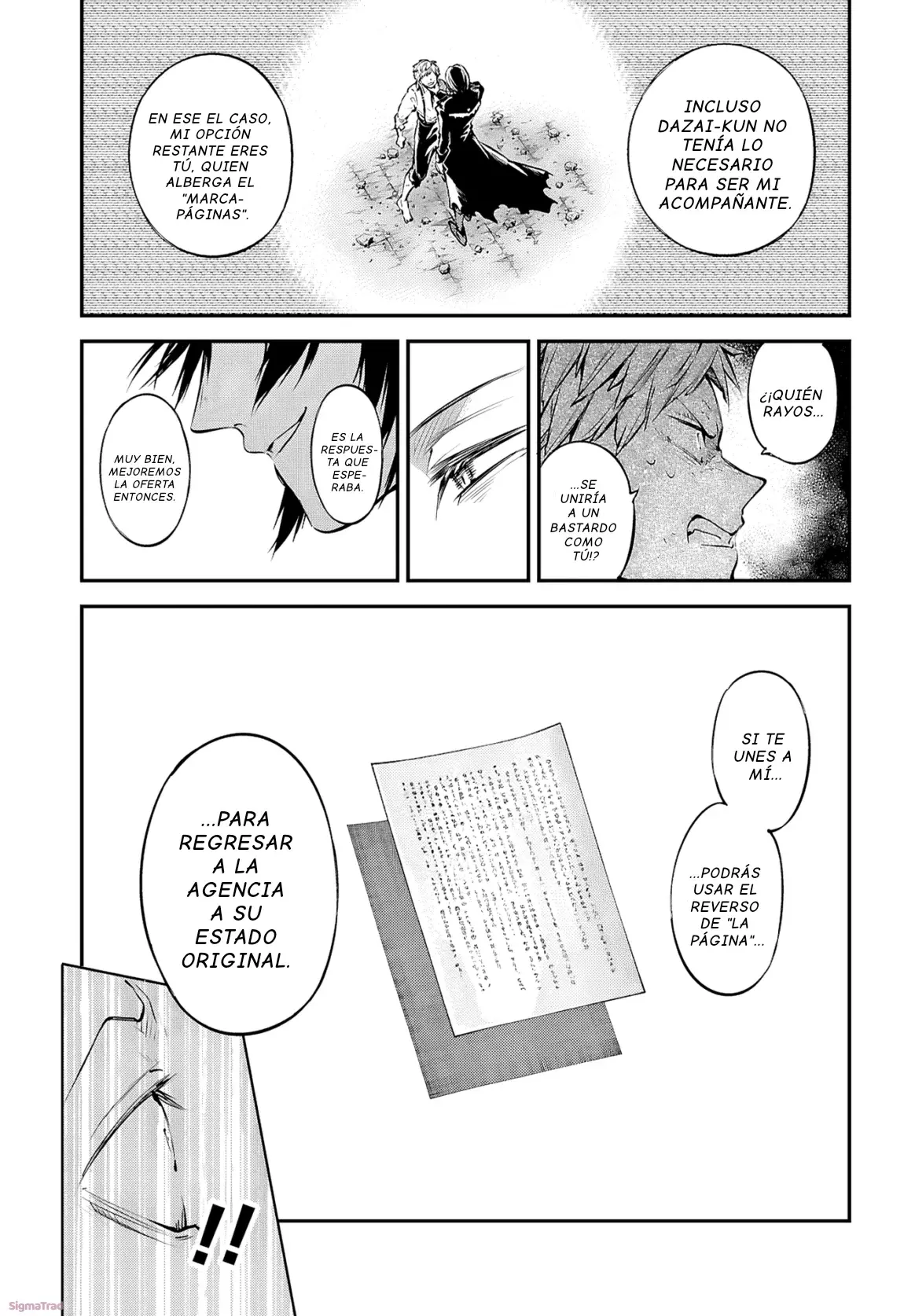 Read Bungou Stray Dogs (es) Manga Online